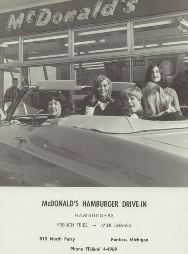McDonalds - Pontiac - 810 N Perry St 2